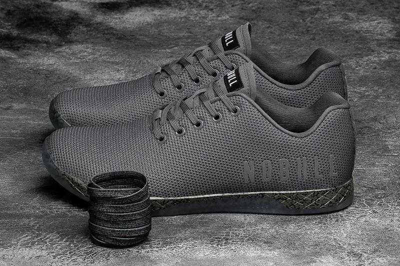 Women's Nobull Notebook Trainers Dark / Grey | SG E2943B